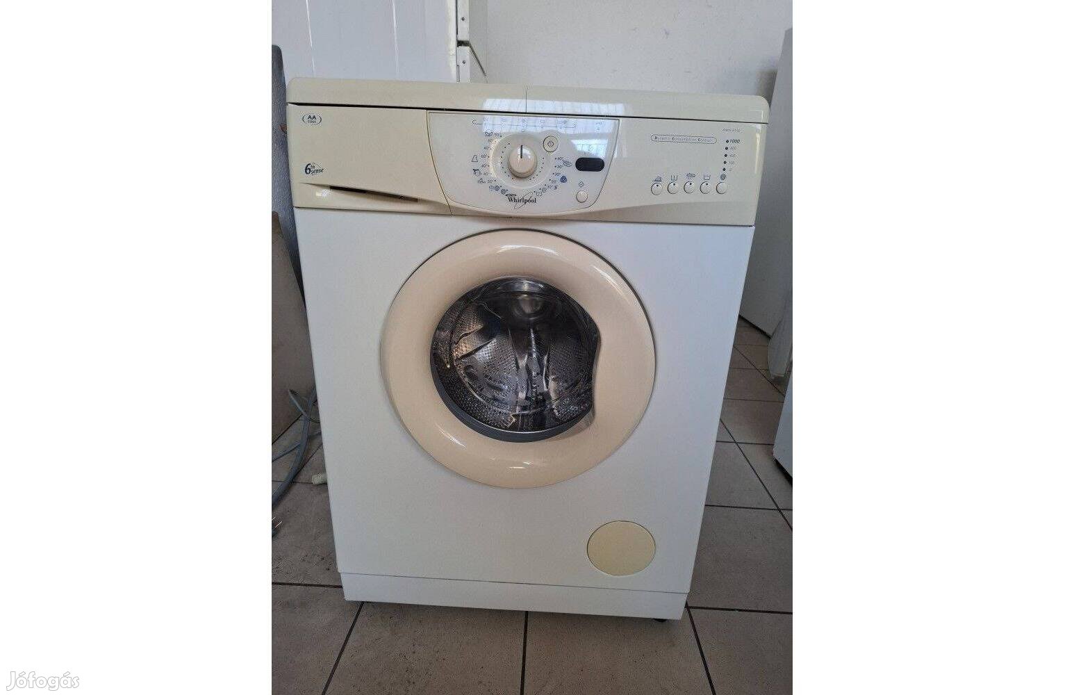 Használt Whirlpool AWM 6102 Elöltöltős Mosógép [H16297] 3 hó garancia